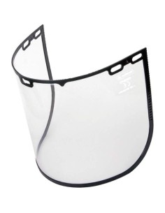 1 - Kit 2 visiere Deltaplus visorpc elmetti porta visiere protezione lavoro