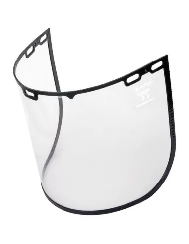 1 - Kit 2 visiere Deltaplus visorpc elmetti porta visiere protezione lavoro