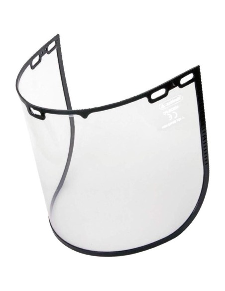 1 - Kit 2 visiere Deltaplus visorpc elmetti porta visiere protezione lavoro