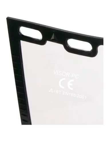 2 - Kit 2 visiere Deltaplus visorpc elmetti porta visiere protezione lavoro