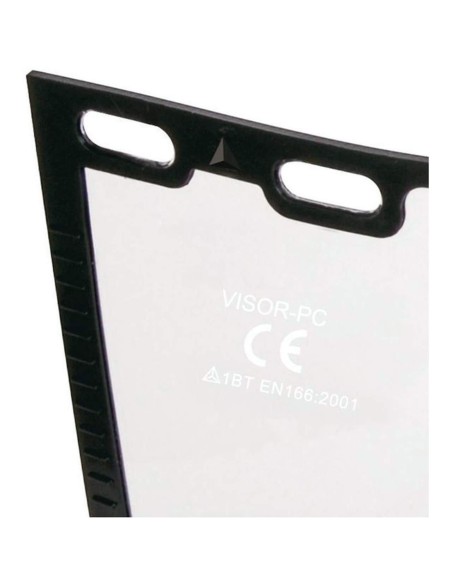 2 - Kit 2 visiere Deltaplus visorpc elmetti porta visiere protezione lavoro