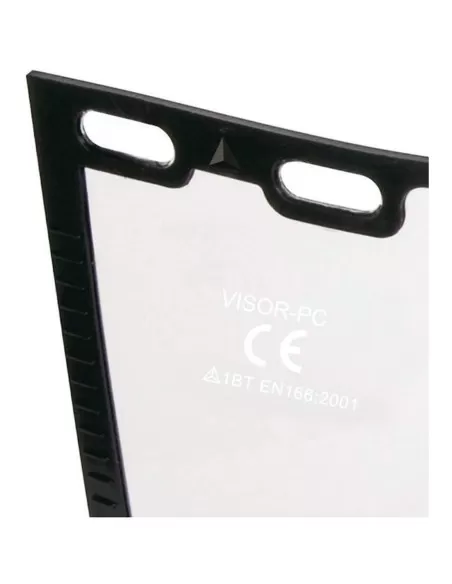 2 - Kit 2 visiere Deltaplus visorpc elmetti porta visiere protezione lavoro 2 - Kit 2 visiere Deltaplus visorpc elmetti porta visiere protezione lavoro