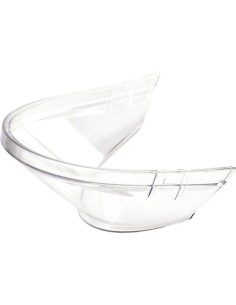 1 - Protezione del mento per visor toric Deltaplus visor t-guard