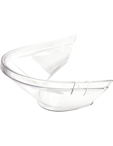 1 - Protezione del mento per visor toric Deltaplus visor t-guard