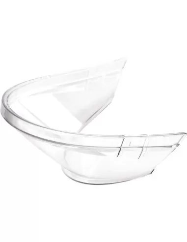 1 - Protezione del mento per visor toric Deltaplus visor t-guard