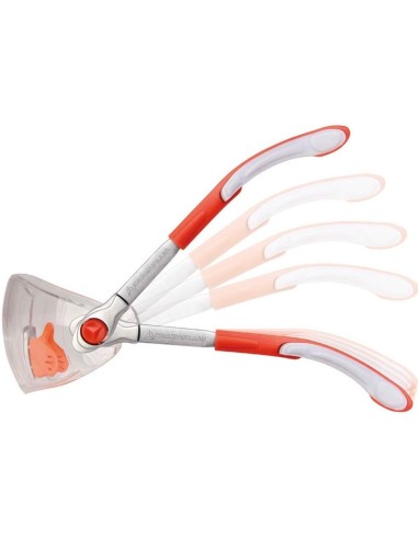 2 - Occhiali Deltaplus vulcano2 protezione da lavoro trasparenti e fume' venitex