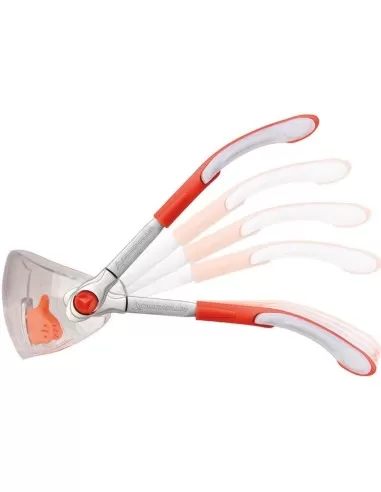 2 - Occhiali Deltaplus vulcano2 protezione da lavoro trasparenti e fume' venitex