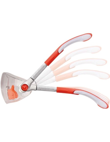 2 - Occhiali Deltaplus vulcano2 protezione da lavoro trasparenti e fume' venitex