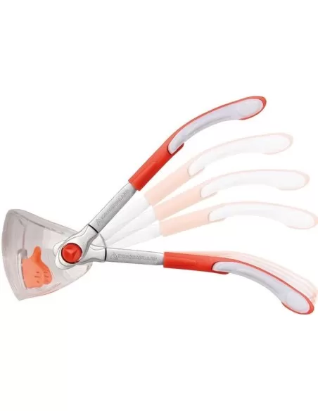 2 - Occhiali Deltaplus vulcano2 protezione da lavoro trasparenti e fume' venitex