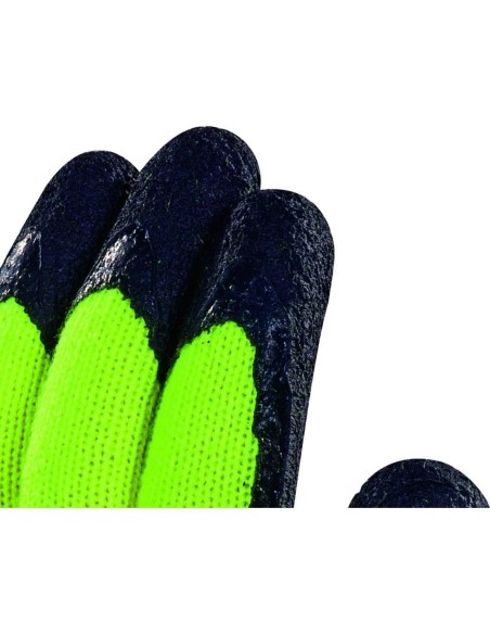 Guanti Deltaplus apollon winter vv735 invernali anti freddo lattice da lavoro