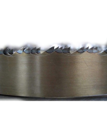 Lama sega a nastro 16x0,50 per alimenti in acciaio al carbonio