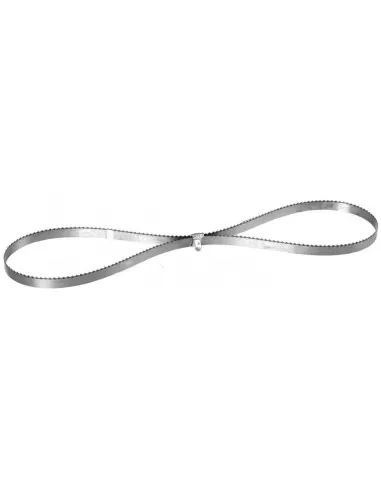 5 - Lama sega a nastro 16x0,50 per alimenti in acciaio al carbonio