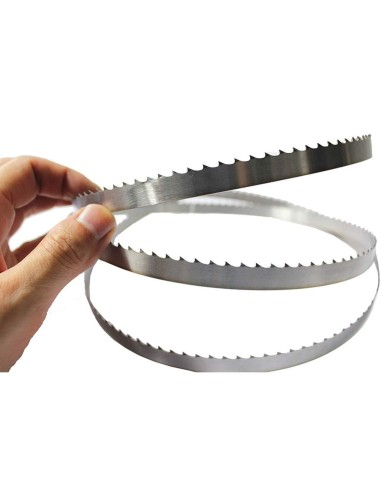 Lama sega a nastro 20x0,50 per alimenti in acciaio al carbonio