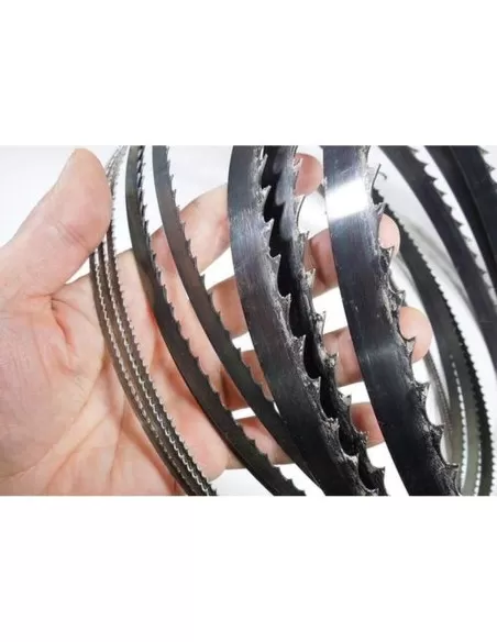 3 - Lama sega nastro flexback 6x0,65 taglio legno