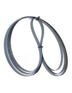 Lama sega a nastro bi-metal m42 1140x13x0,65 t 8/12 metalli ferro pvc alluminio