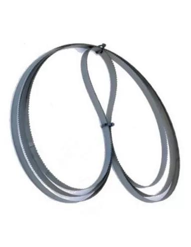 1 - Lama sega nastro bi-metal m42 1735x13x0,65 t 8/12 metalli ferro pvc alluminio