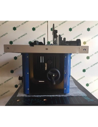 Fresatrice toupie da banco per legno SCHEPPACH hf50 + frese gambo 8 ø mm