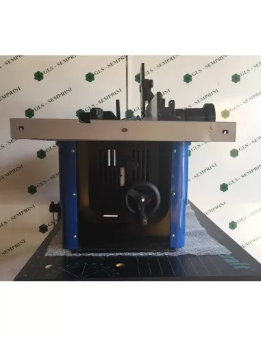 Fresatrice toupie da banco per legno SCHEPPACH hf50 + frese gambo 8 ø mm