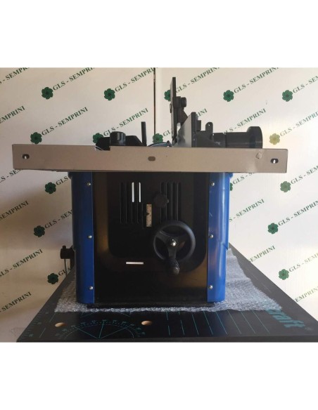 Fresatrice toupie da banco per legno SCHEPPACH hf50 + frese gambo 8 ø mm