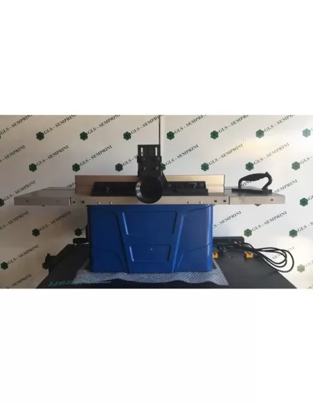 Fresatrice toupie da banco per legno SCHEPPACH hf50 + frese gambo 8 ø mm