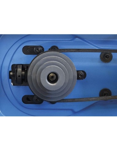 Trapano a colonna da banco con trasmissione a cinghia 550w Fervi 0260