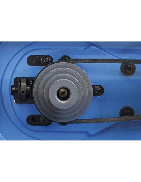 Trapano a colonna da banco con trasmissione a cinghia 550w Fervi 0260 Trapano a colonna da banco con trasmissione a cinghia 550w Fervi 0260