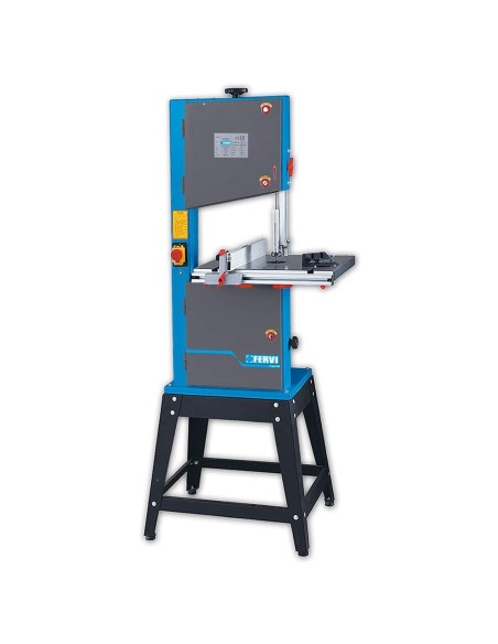 SEGA A NASTRO DA BANCO VERTICALE PER LEGNO 750W ?ÿ 350 mm FERVI FC94/350