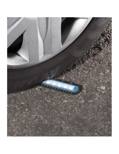 Lampada torcia a led ricaricabile ultra sottile Fervi l008