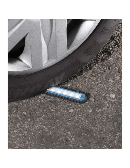 Lampada torcia a led ricaricabile ultra sottile Fervi l008