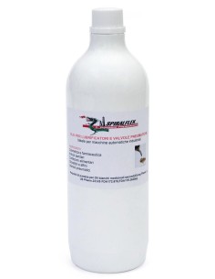 1 - Olio 1 litro per lubrificatori e valvole pneumatiche compressore