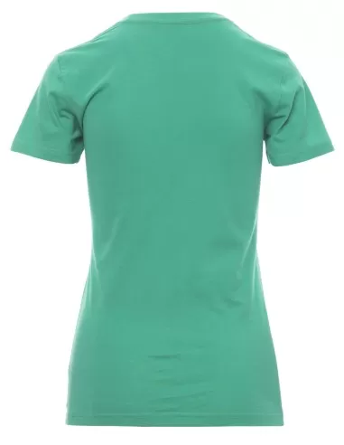 2 - T-shirt manica corta girocollo Payper sunset lady maglia cotone donna