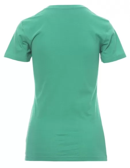 2 - T-shirt manica corta girocollo Payper sunset lady maglia cotone donna