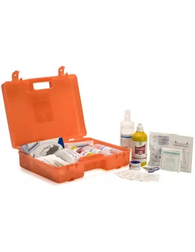 Valigetta medica pronto soccorso allegato 1 aziende con piu' di 3 dipendenti