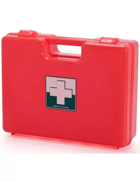 Valigetta medica pronto soccorso allegato 1 aziende con piu' di 3 dipendenti