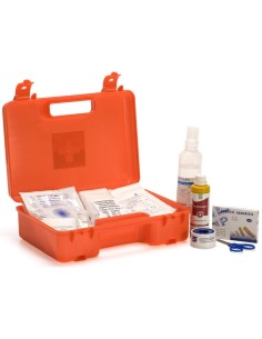 Valigetta cassetta medica pronto soccorso allegato 2 aziende fino 2 dipendenti