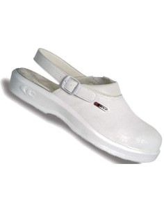 1 - Scarpa bianca antinfortunistica lavoro sabot Cofra new jason sb e a fo src