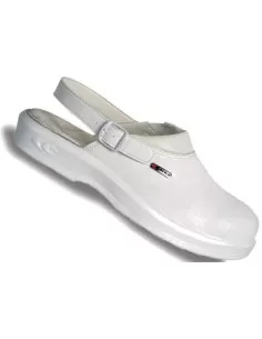 1 - Scarpa bianca antinfortunistica lavoro sabot Cofra new jason sb e a fo src