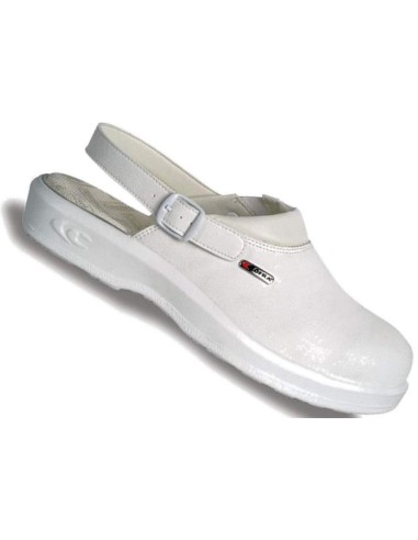 1 - Scarpa bianca antinfortunistica lavoro sabot Cofra new jason sb e a fo src