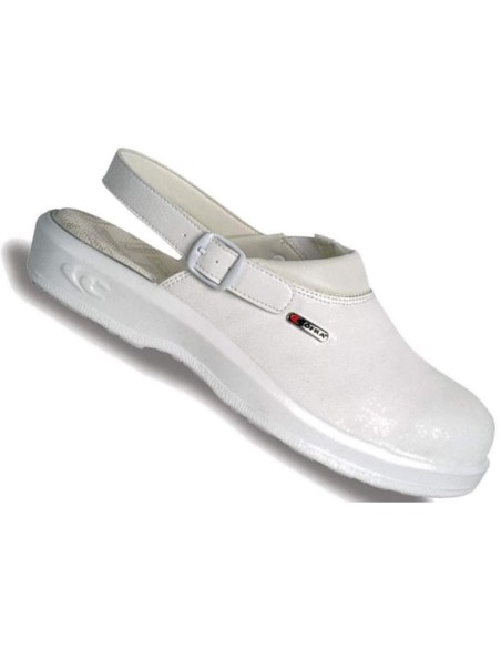 1 - Scarpa bianca antinfortunistica lavoro sabot Cofra new jason sb e a fo src