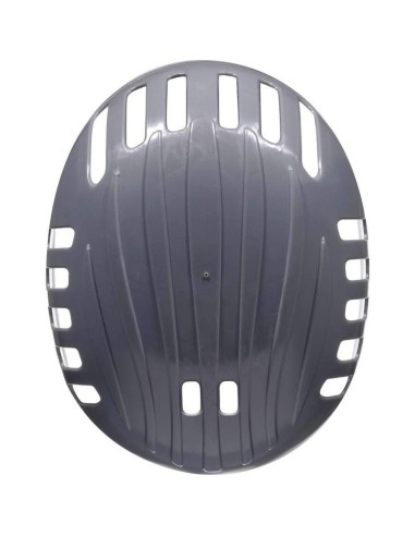 2 - Caschetto anti-urto Deltaplus air coltan elmetto cappello lavoro visiera 7 cm