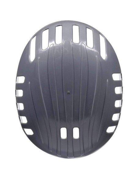 2 - Caschetto anti-urto Deltaplus air coltan elmetto cappello lavoro visiera 7 cm