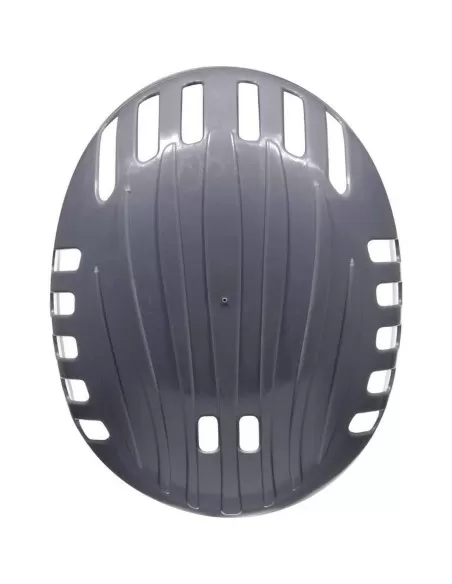 2 - Caschetto anti-urto Deltaplus air coltan elmetto cappello lavoro visiera 7 cm