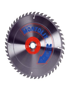 1 - DISCO LAMA CIRCOLARE DA LEGNO UNIVERSALE MONTOLIT