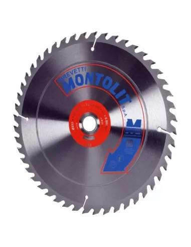 1 - DISCO LAMA CIRCOLARE DA LEGNO UNIVERSALE MONTOLIT