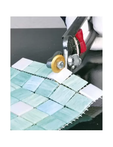 7 - TENAGLIA TENAGLIE PINZA PER PIASTRELLE VETRIFICATE E MOSAICO MONTOLIT 55W2