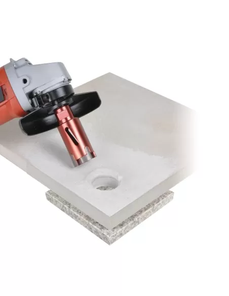 2 - FRESA FORETTO DIAMANTATA MONTOLIT KILLER GRES FT-S A SECCO E UMIDO