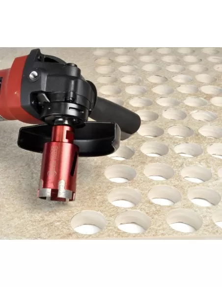 3 - FRESA FORETTO DIAMANTATA MONTOLIT KILLER GRES FT-S A SECCO E UMIDO