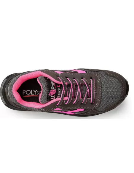 SCARPA ANTINFORTUNISTICA UPOWER DA DONNA DA LAVORO BASSA U-POWER VEROK S1P SRC