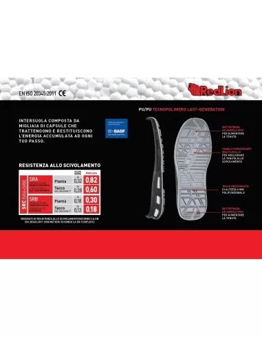 SCARPA ANTINFORTUNISTICA UPOWER DA DONNA DA LAVORO BASSA U-POWER VEROK S1P SRC