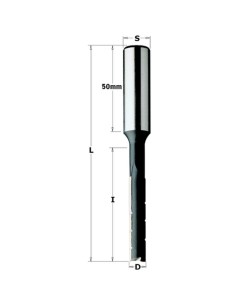 1 - Punte dritte per mortasare con rompitruciolo 16x50